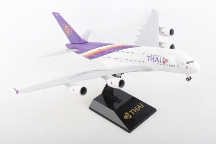 Skymarks Airbus A380-800 Thai Airways HS-TUA Scale 1/200...
