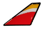 Iberia Airlines Tailpin