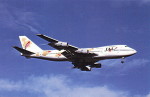 AK JAL Japan Airlines - Boeing B-747-400 #331