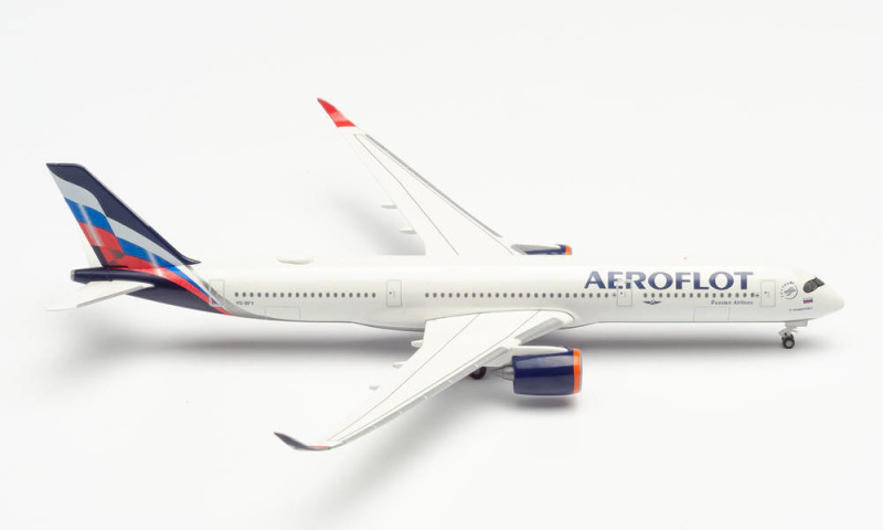 Herpa 534574 Aeroflot Airbus A350-900 &bdquo;P....