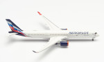 Herpa 534574 Aeroflot Airbus A350-900 &bdquo;P. Tchaikovsky&ldquo;