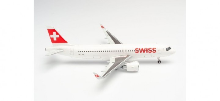 Herpa 570947 Swiss International Air Lines Airbus A320...