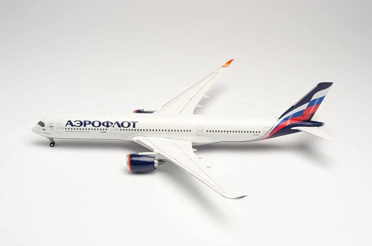 Herpa 570978 Aeroflot Airbus A350-900 &bdquo;P....