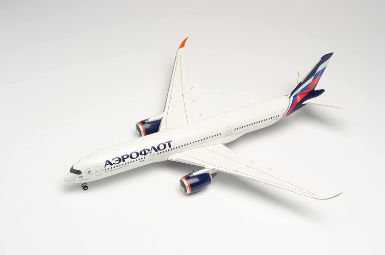 Herpa 570978 Aeroflot Airbus A350-900 &bdquo;P. Tchaikovsky&ldquo;