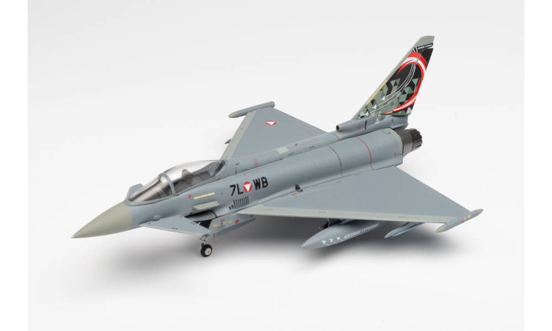 military Wings 580649 Austrian Air Force Eurofighter Typhoon - &Uuml;berwachungsgeschwader, Zeltweg Air Base &bdquo;Austrian Typhoons&ldquo;