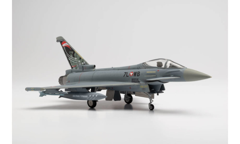 military Wings 580649 Austrian Air Force Eurofighter Typhoon - &Uuml;berwachungsgeschwader, Zeltweg Air Base &bdquo;Austrian Typhoons&ldquo;