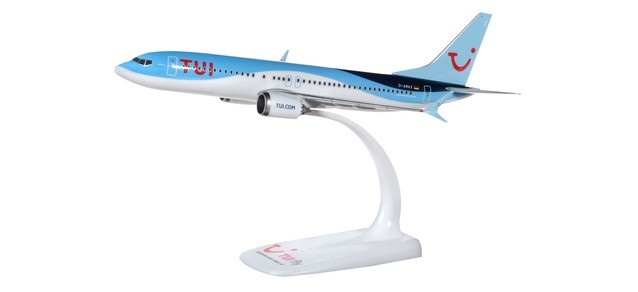 Herpa/Snap-Fit 612760 TUIfly Germany Boeing 737 Max 8 &bdquo;Mallorca&ldquo;