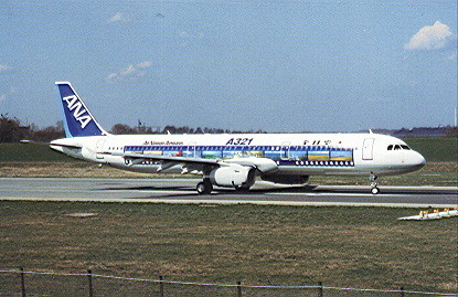 AK ANA-All Nippon Airways - Airbus A321 #321