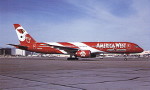 AK America West Airlines - Boeing 757-200 #320