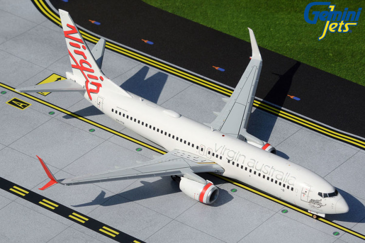 Gemini G2VOZ496 Boeing 737-800 Virgin Australia Airlines split scimitarst Scale 1/200