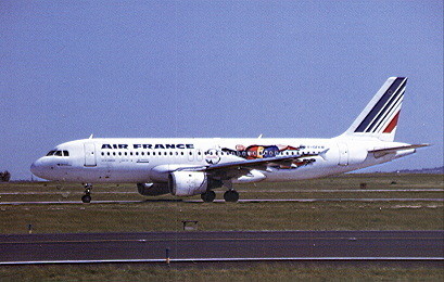 AK Air France - Airbus A320-200 #317