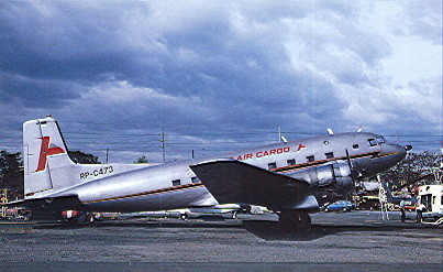 AK Soriano Air Cargo - Douglas Super DC-3 #311