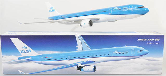 Herpa/Snap-Fit 612821 KLM Airbus A330-200