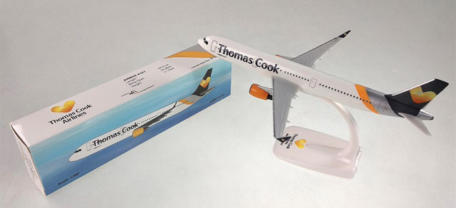 Herpa/Snap-Fit 612968 Thomas Cook Scandinavia Airbus A321