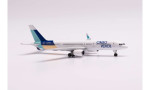 Herpa 534581 Cabo Verde Airlines Boeing 757-200 - Island of Sal colors &ndash; D4-CCF &quot;Praia de Santa Maria&quot;