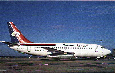 AK Yemenia - Boeing B-737-200 #310