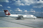 AK Turkish Airlines - Avro RJ 100 #306