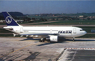 AK Tarom - Airbus A310-300 #305