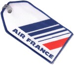 AIR FRANCE Bag TAG Kofferanh&auml;nger