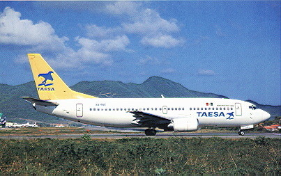AK Taesa - Boeing B-737-300 #303