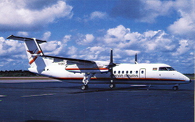 AK Surinam Airways - DHC-8-300 #302