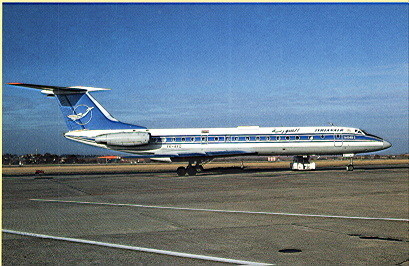 AK Syrianair - Tupolev Tu-134 #301