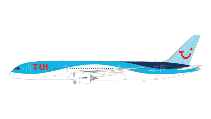 GeminiJets G2TOM908 Boeing 787-8 Dreamliner TUI Airways Scale 1/200