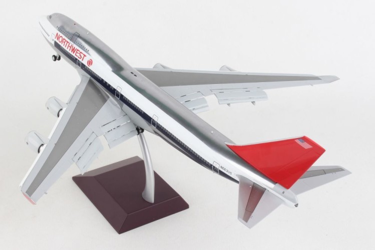 Gemini G2NWA909 Boeing 747-400 Northwest Airlines &quot;delivery livery&quot; Scale 1/200