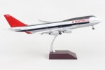 GeminiJets G2NWA909 Boeing 747-400 Northwest Airlines &quot;delivery livery&quot; Scale 1/200