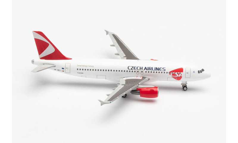 Herpa 534680 CSA Czech Airlines Airbus A320 - new 2020...