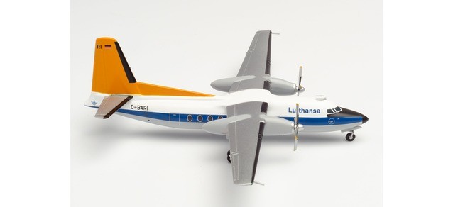 Herpa 571029 Lufthansa Fokker F27 Friendship &ndash; D-BARI