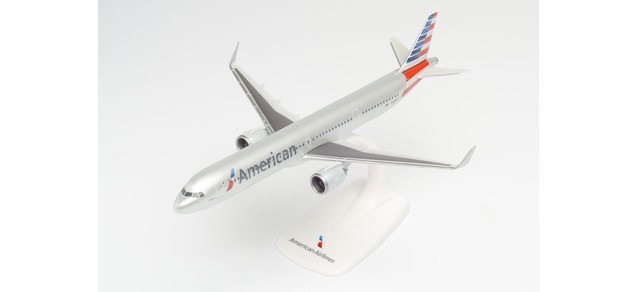 Herpa/Snap-Fit 613019 American Airlines Airbus A321neo...