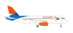 Herpa 534796 Azimuth Airlines Sukhoi Superjet 100 &ndash; RA-89085 &quot;Volga&quot;