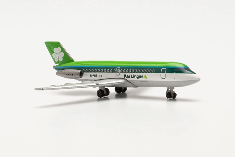Herpa 534826 Aer Lingus BAC 1-11-200 &ndash; EI-ANE &quot;St. Mel / Mel&quot;