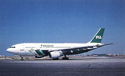 AK PIA Pakistan International - Airbus A 300B4 #294