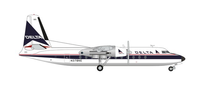 Herpa 571142 Delta Air Lines Fairchild FH-227 &ndash; N378NE