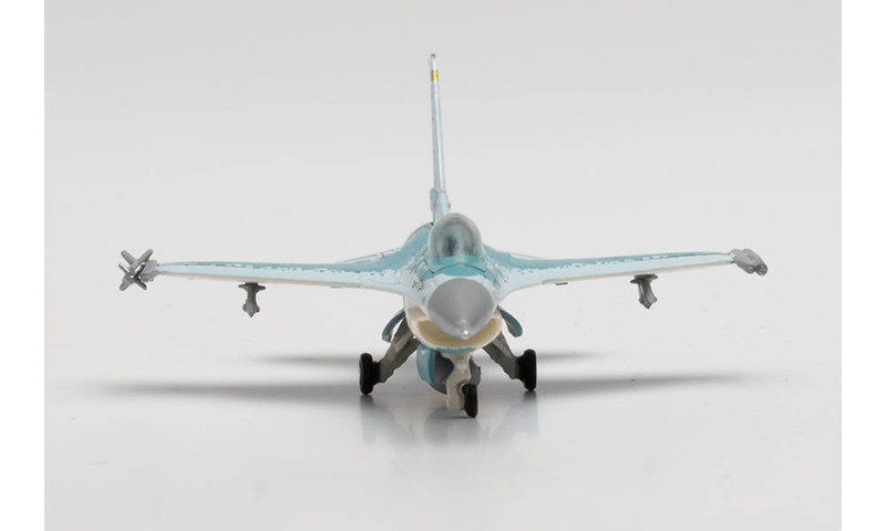 Herpa 571159 U.S. Air Force Lockheed Martin F-16C Fighting Falcon - 64th Aggressor Squadron, Nellis Air Base &quot;Ghost&quot; &ndash; 84-1220