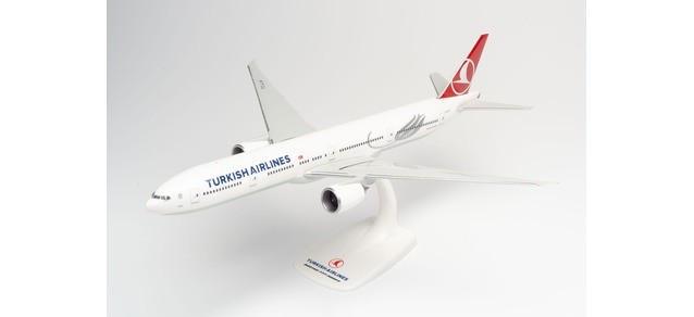 Herpa/Snap-Fit 613057 Turkish Airlines Boeing 777-300ER...