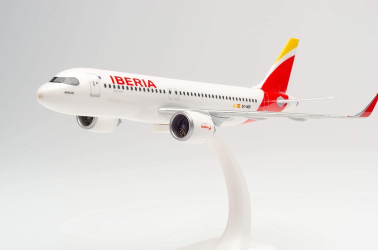 Herpa/Snap-Fit 613064 Iberia Airbus A320 neo &ndash;...