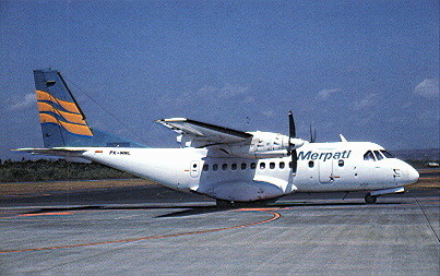 AK Merpati Air - IPTN CN-235 #290