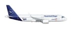 Herpa/Snap-Fit 613156 Lufthansa Airbus A320neo &quot;Hauptstadtflieger&quot;