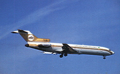 AK Libyan Arab Airlines - Boeing B-727-200 #284