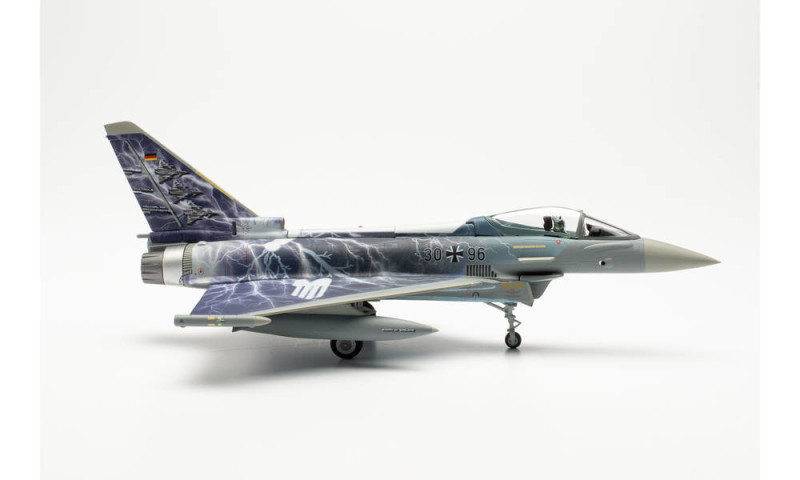 military Wings 580663 Luftwaffe Eurofighter Typhoon -...