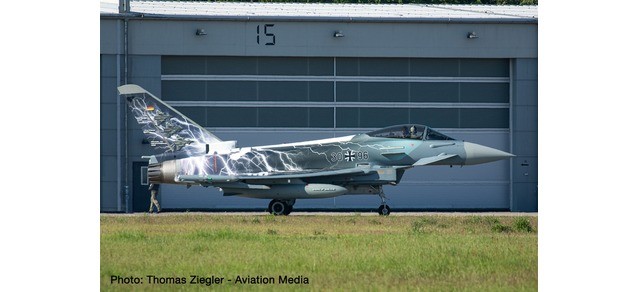 military Wings 580663 Luftwaffe Eurofighter Typhoon -...