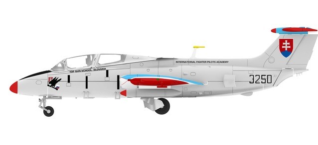 82MLCZ7216 Slovak Air Force Aero L-29 Delfin -...