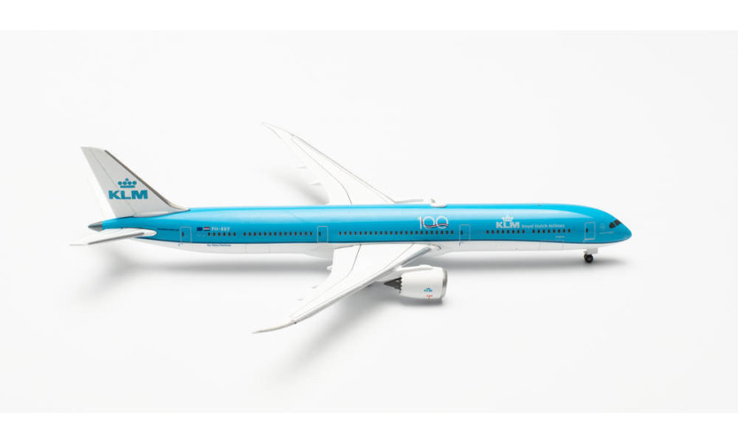 Herpa 535083 KLM Royal Dutch Airlines Boeing 787-10 Dreamliner, &quot;Sneeuwklokje / Snowdrop&quot;