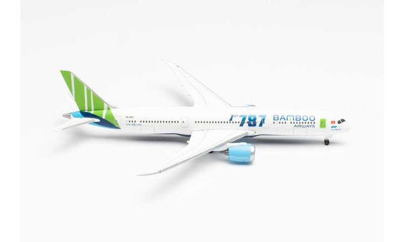 Herpa 534994 Bamboo Airways Boeing 787-9 Dreamliner,...