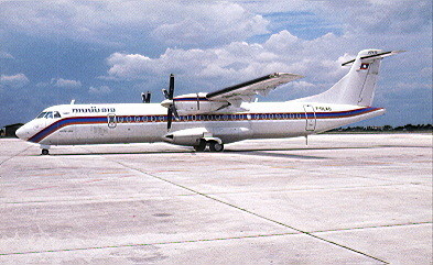 AK Lao Aviation - ATR-72 #282