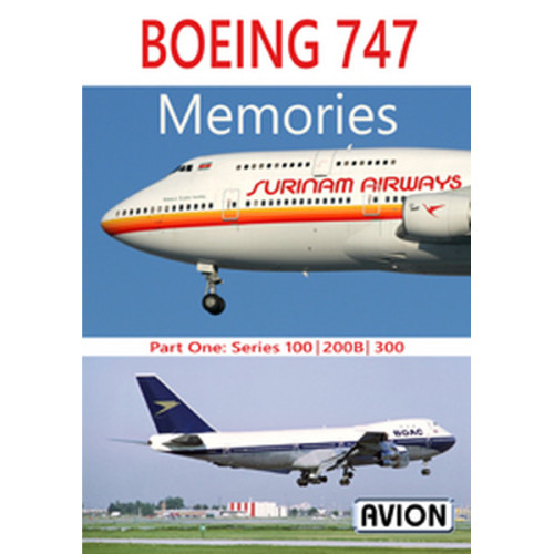 Boeing 747 Memories Part One: Series 100 200B 300