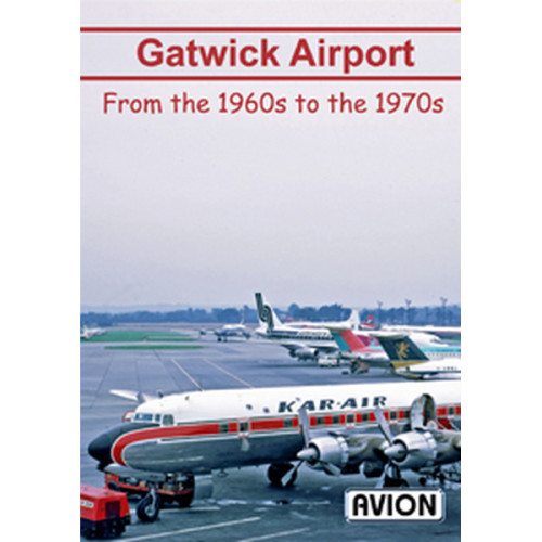 Gatwick Airport from the 1960s to the 1970s